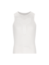 Q36.5 底衫Baselayer Zero Mesh White 無袖 男女共版 白