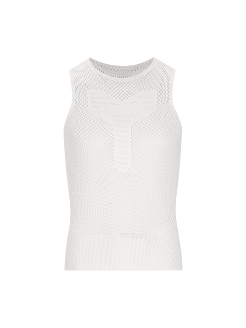 Q36.5 底衫Baselayer Zero Mesh White 無袖 男女共版 白