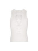 Q36.5 底衫Baselayer Zero Mesh White 無袖 男女共版 白