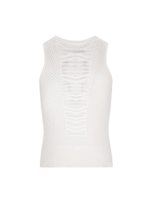Q36.5 底衫Baselayer Zero Mesh White 無袖 男女共版 白