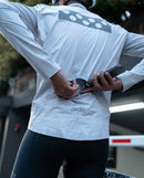 Pedla 風雨衣Pro Deflect Jacket Chalk 男款 白