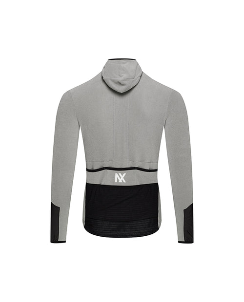Café du Cycliste 車衣Audax Ingrid Mountain Fog 長袖 男款 雲霧灰