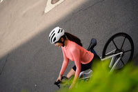 Pedla 薄長袖車衣 BOLD Element Air LS Jersey Nectarine 女款 粉橘