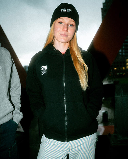 Biehler 連帽外套 Syndicate Hooded Jacket SYN Black 黑