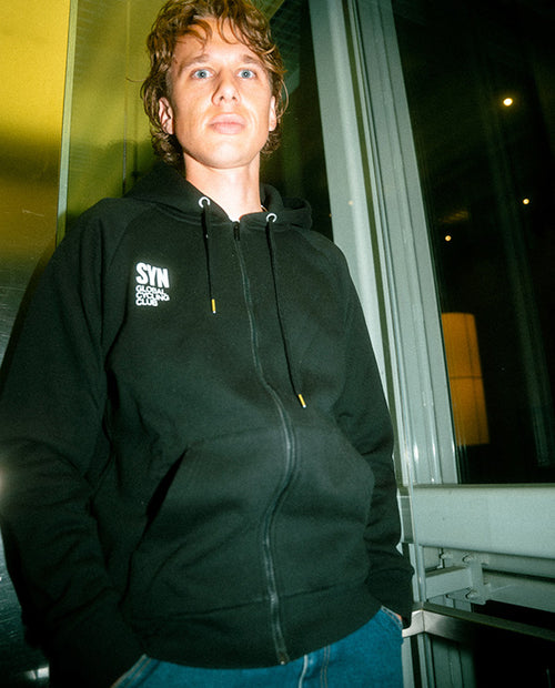 Biehler 連帽外套 Syndicate Hooded Jacket SYN Black 黑