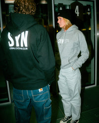 Biehler 連帽外套 Syndicate Hooded Jacket SYN Black 黑