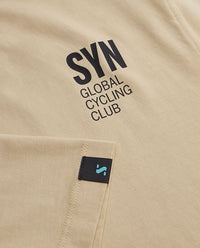 Biehler T-Shirt Urban Logo Sand 沙