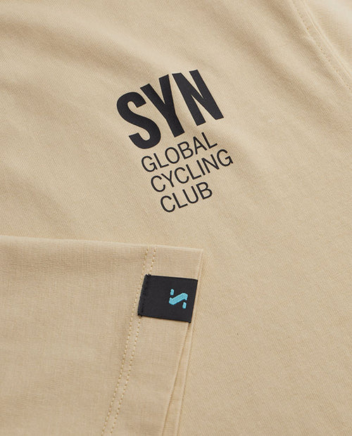 Biehler T-Shirt Urban Logo Sand 沙