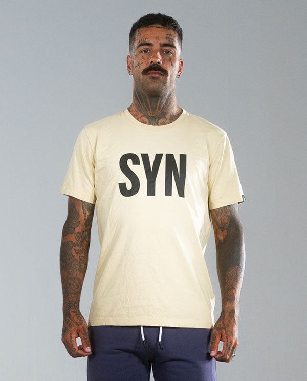 Biehler T-Shirt Urban Logo Sand 沙