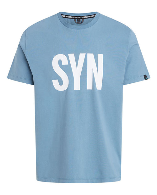 Biehler T-Shirt Urban Logo Ocean 海洋藍