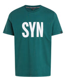 Biehler T-Shirt Urban Logo Pine 松綠