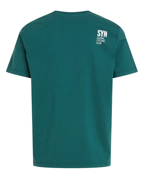 Biehler T-Shirt Urban Logo Pine 松綠