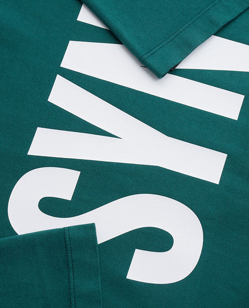 Biehler T-Shirt Urban Logo Pine 松綠