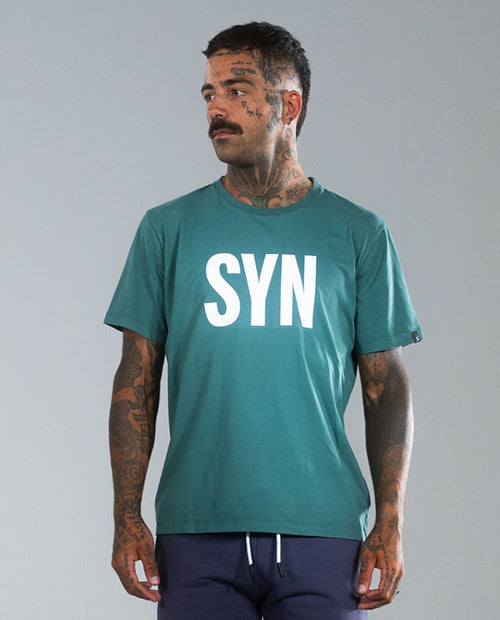 Biehler T-Shirt Urban Logo Turtle 綠