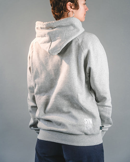 Biehler 連帽長T Syndicate Hoodie SYN SYNERS 灰