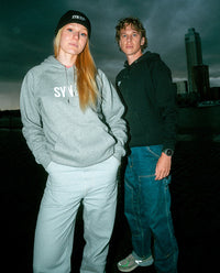 Biehler 連帽長T Syndicate Hoodie SYN SYNERS 灰