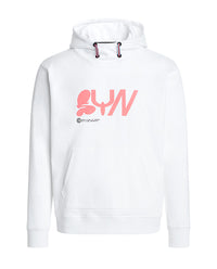Biehler 連帽長T Pro Team Hoodie White 白