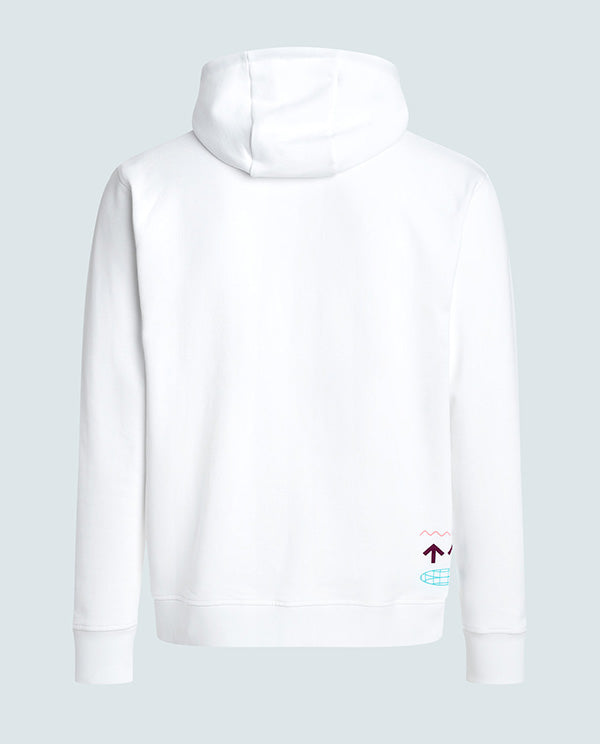Biehler 連帽長T Pro Team Hoodie White 白