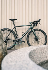 Partington 1160g 超輕碳纖碟煞輪組 39/44 金標