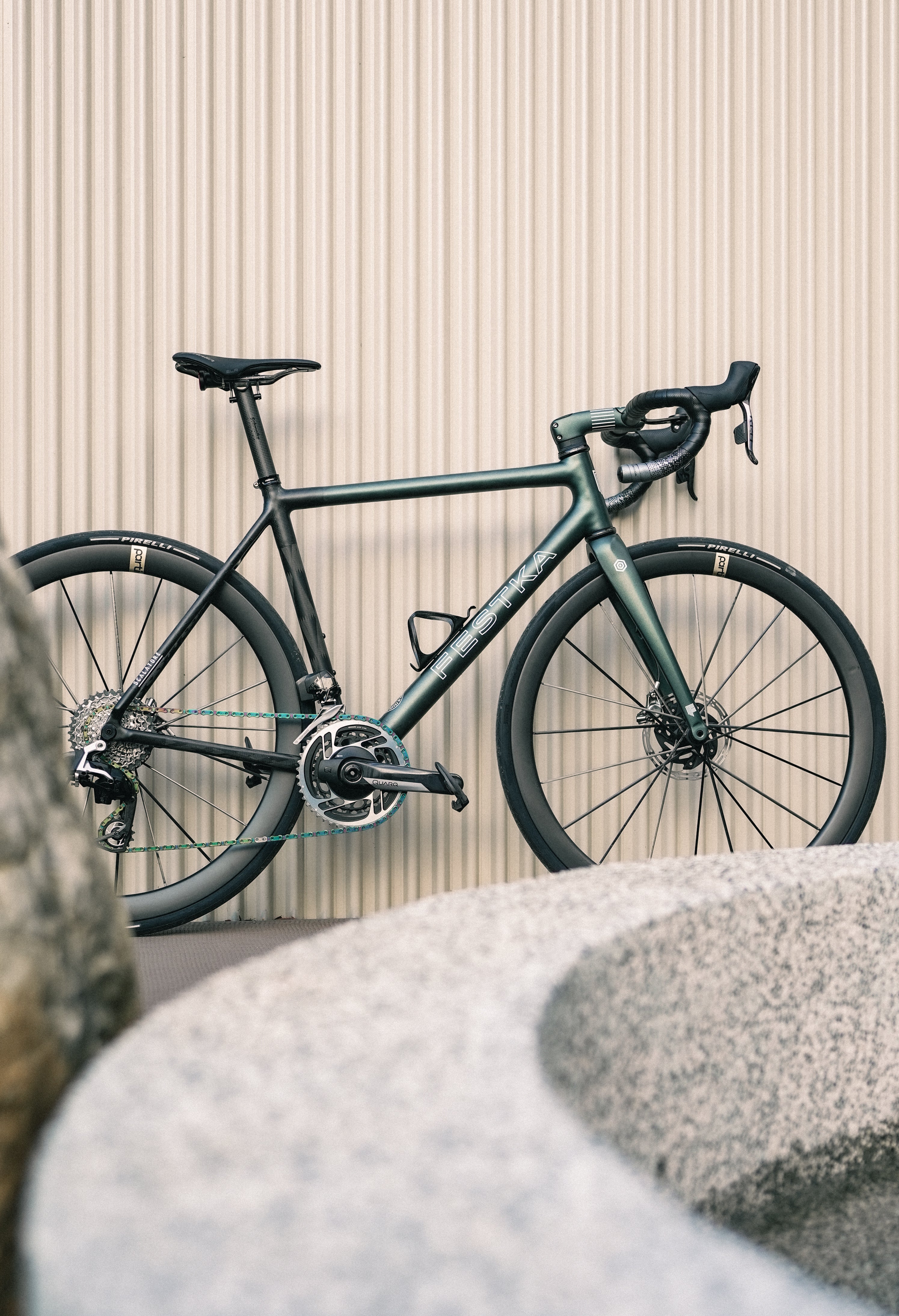 Partington 1160g 超輕碳纖碟煞輪組 39/44 金標