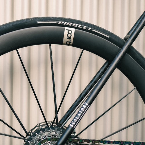 Partington 1160g 超輕碳纖碟煞輪組 39/44 金標