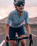 Café du Cycliste 平口無吊帶車褲 Celine Navy 女 藍