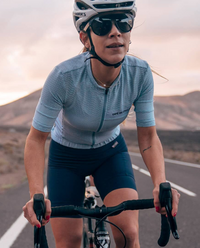 Café du Cycliste 平口無吊帶車褲 Celine Navy 女 藍