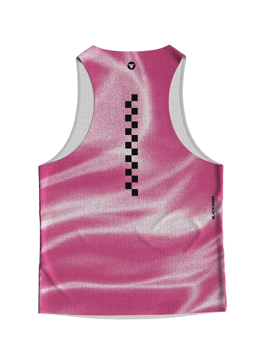 Black Sheep 運動衣 FlyMesh Singlet - Pink Tide 跑衣背心 男款 粉