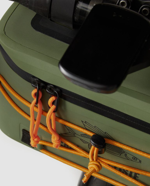 Café du Cycliste 車手把包 Handlebar Bag V2 Khaki 卡其綠