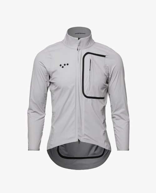 Pedla 風雨衣Pro Deflect Jacket Chalk 男款 白