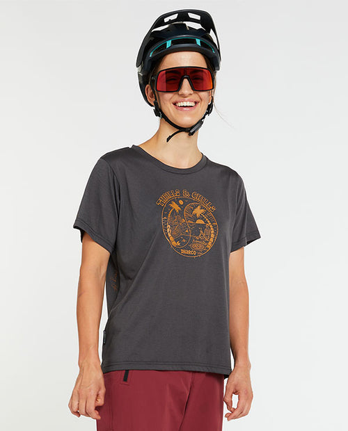 DHaRCO T恤 SS Thrills&Chills 短袖-女