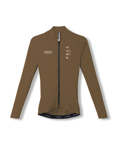 Pedal Mafia 薄長袖車衣Pedal MafiaCC Brown客製 女款 棕