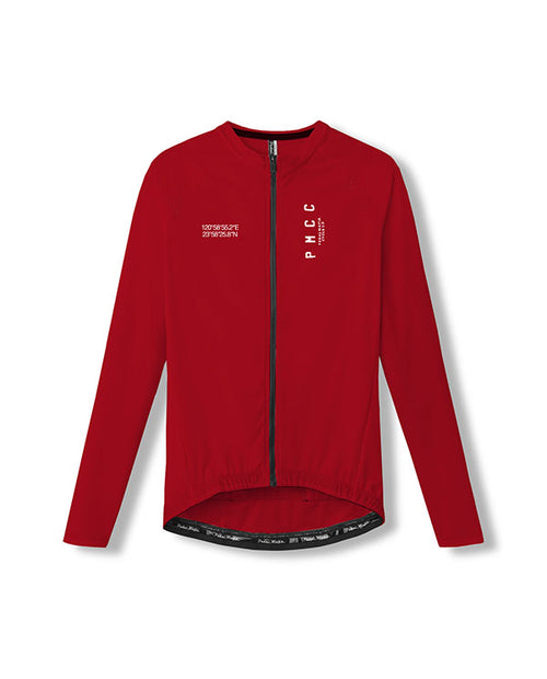 Pedal Mafia 車衣Pedal MafiaCC Red客製長袖 男-紅