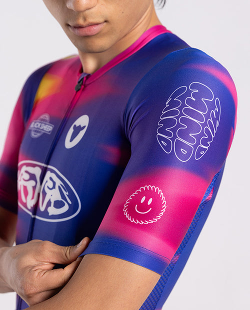 Black Sheep 黑羊 Team SS Never Mind Jersey Fumace NMF 男款 藍紫