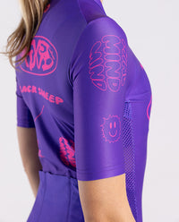 Black Sheep 黑羊 Team SS Never Mind Jersey Purple NMP 女款 紫
