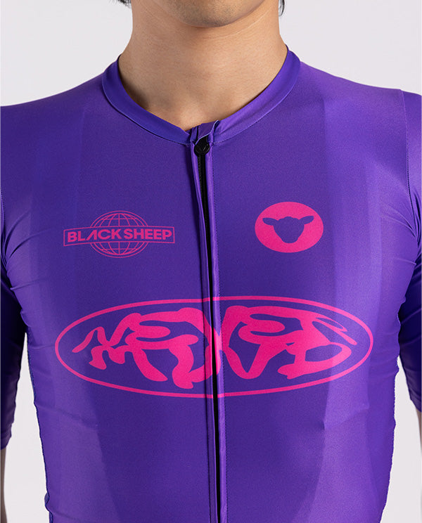 Black Sheep 黑羊 Team SS Never Mind Jersey Purple NMP 男款 紫