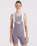 Black Sheep 黑羊 車褲 Team 7" Bib Shorts RID Ridge 女款 灰紫