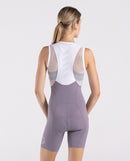Black Sheep 黑羊 車褲 Team 7" Bib Shorts RID Ridge 女款 灰紫