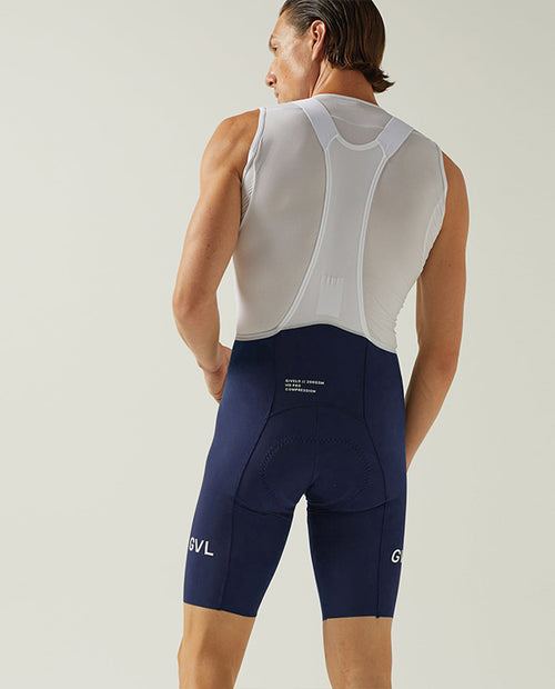 Givelo 車褲HD PRO Bib Shorts Blue 男款 藍