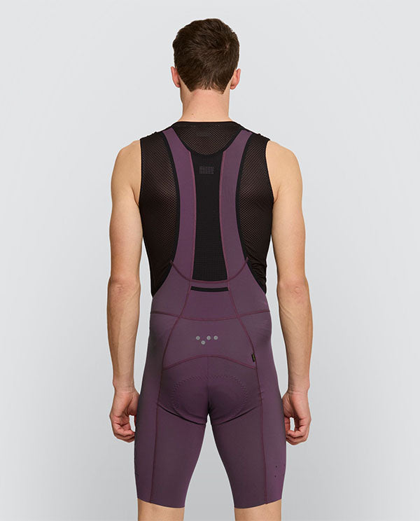 Pedla 車褲Pro SuperFIT Bib Short Plum 男款 紫