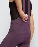 Pedla 車褲Pro SuperFIT Bib Short Plum 男款 紫