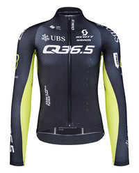 Q36.5 中量長袖車衣Gregarius PRO Cycling Team LS Jersey 男款 黑