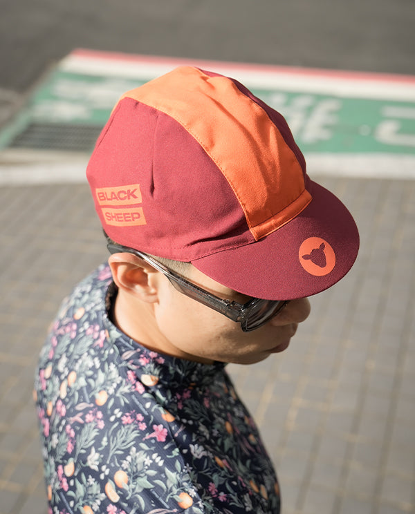 Black Sheep 黑羊 小帽TEAM Cap CHO 褐