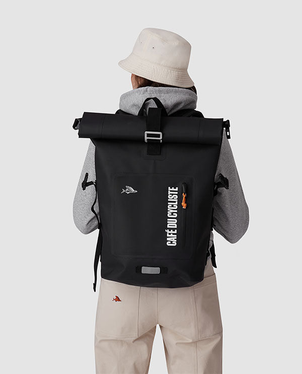 Café du Cycliste 後背包Backpack V2 Black 黑