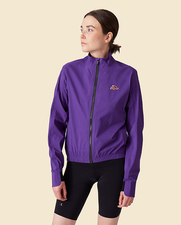 Café du Cycliste 外套Suzette Amethyste 防雨 女款 紫