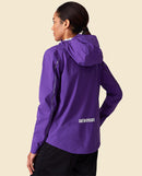 Café du Cycliste 外套Alizee Amethyst 全防水 紫 男女共版