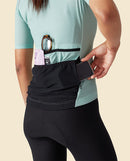Café du Cycliste 車衣 Audax Mona Superlight Jersey Agave Green 女款 龍舌蘭綠