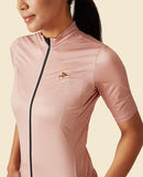 Café du Cycliste 車衣 Fleurette V2 Lightweight Jersey RoseSand 女款 沙漠玫瑰