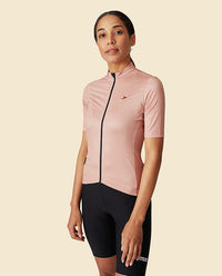 Café du Cycliste 車衣 Fleurette V2 Lightweight Jersey RoseSand 女款 沙漠玫瑰