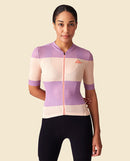 Café du Cycliste 車衣 Angeline Ultralight Jersey Sandglycin 女款 沙紫